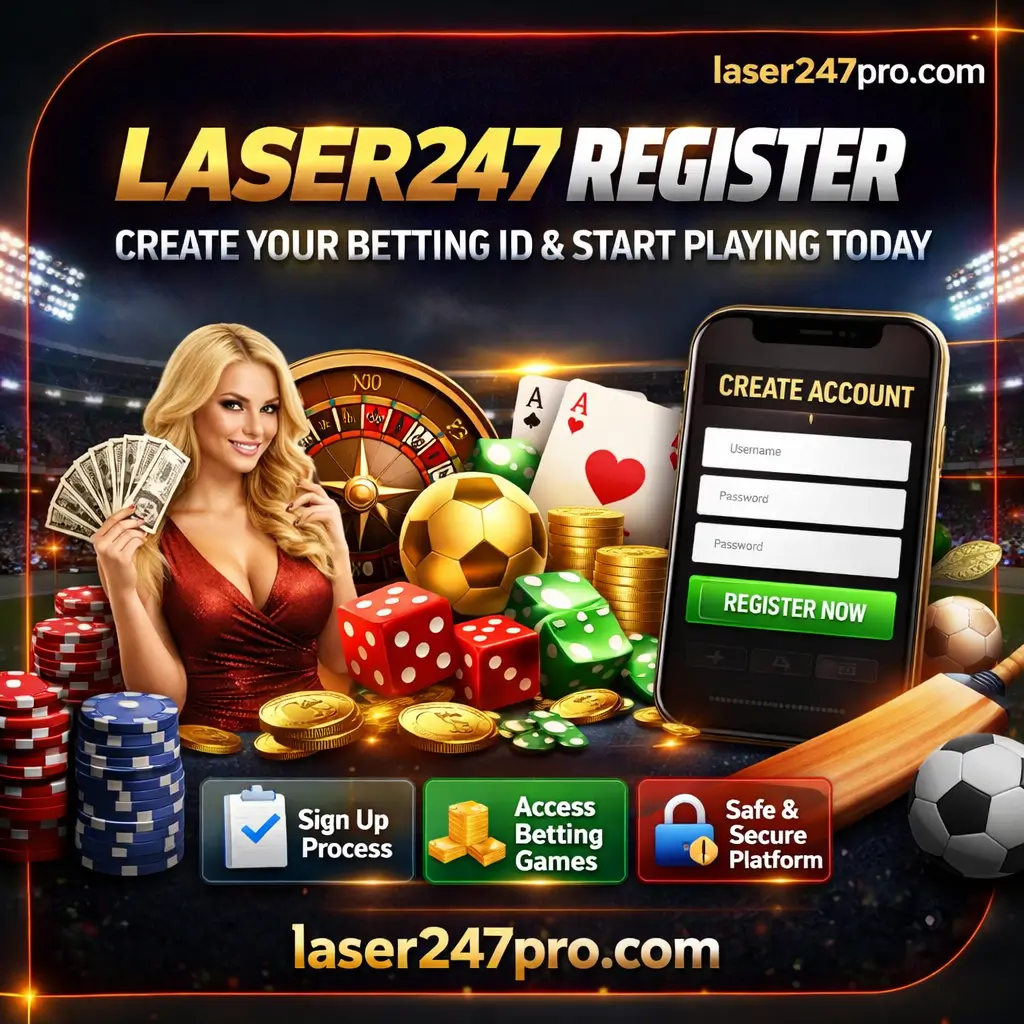 Laser247 Register – Create Your Account Now