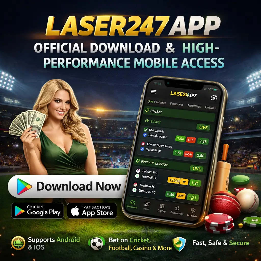 Laser247 App – Fast, Secure & Easy Betting Guide