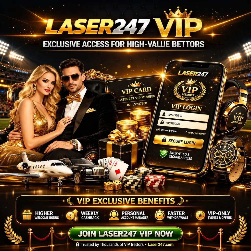 Laser247 VIP – Premium Betting Experience Online