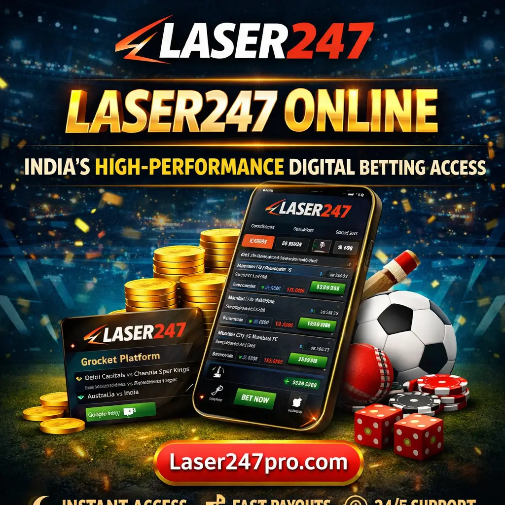 Laser247 Online – Secure Betting & Live Games