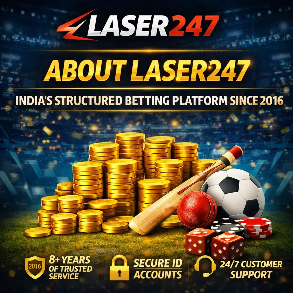 Laser247 – Betting Casino & Live Games Online