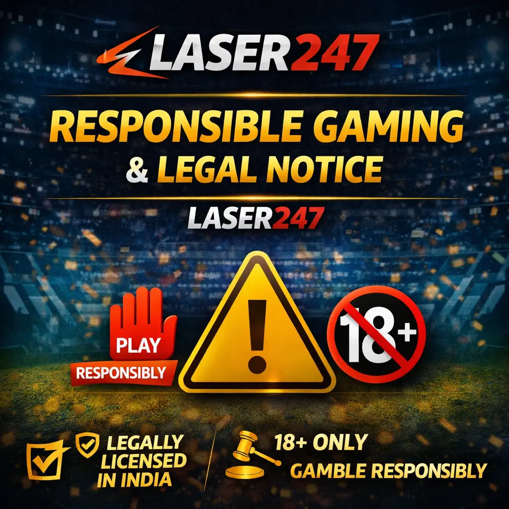 Laser247 Responsible Gaming & Safe Betting Tips