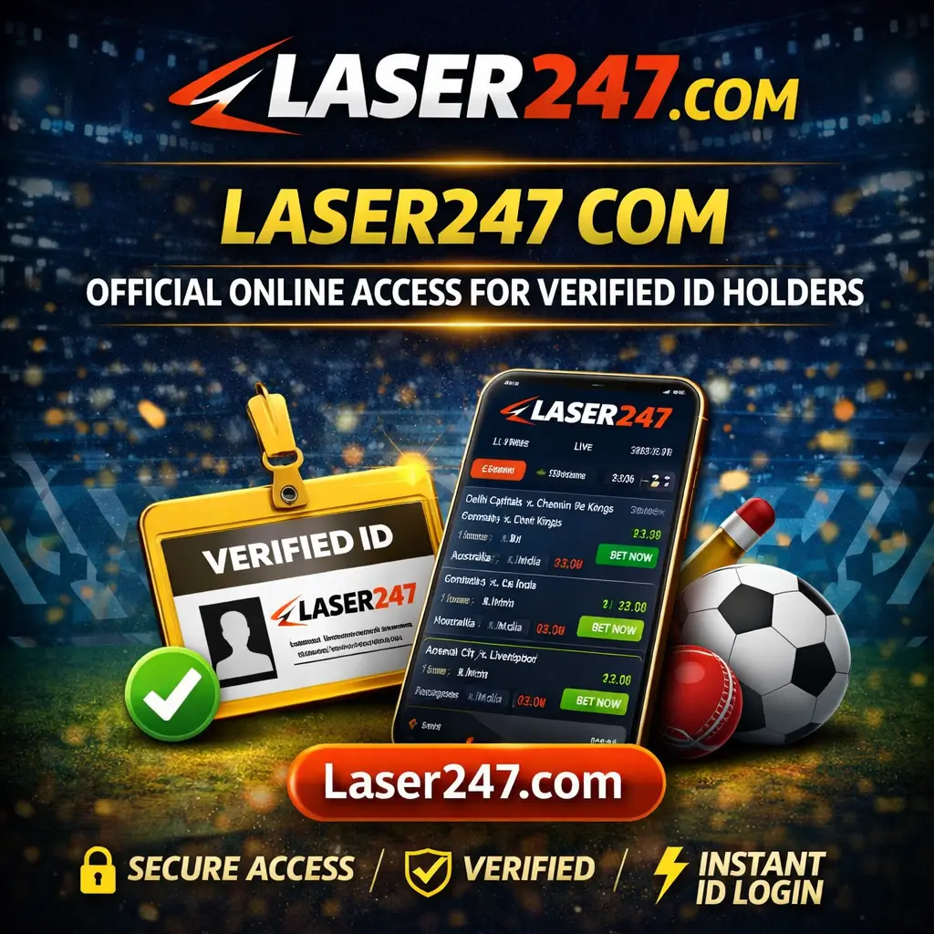 Laser247 Com: Trusted Sports Betting Platform Now