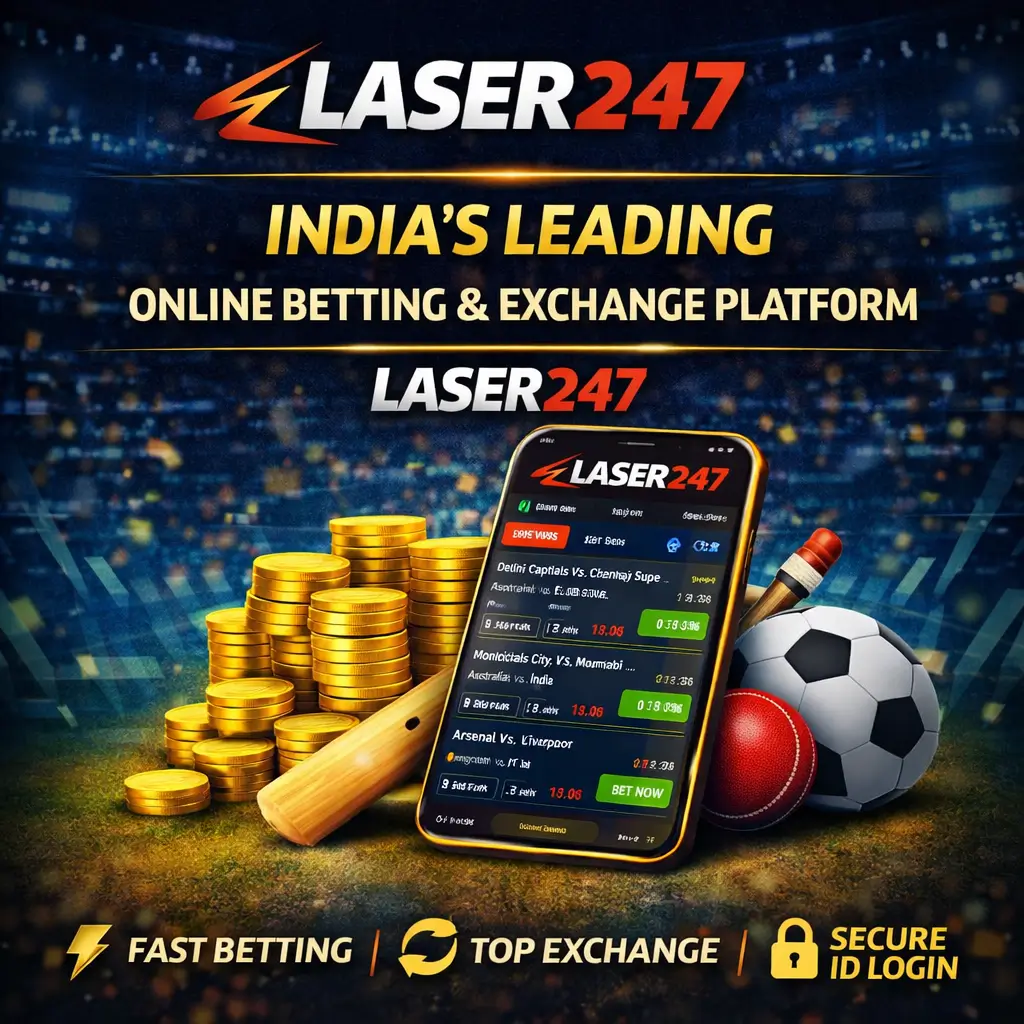 Laser247 – Betting Casino & Live Games Online