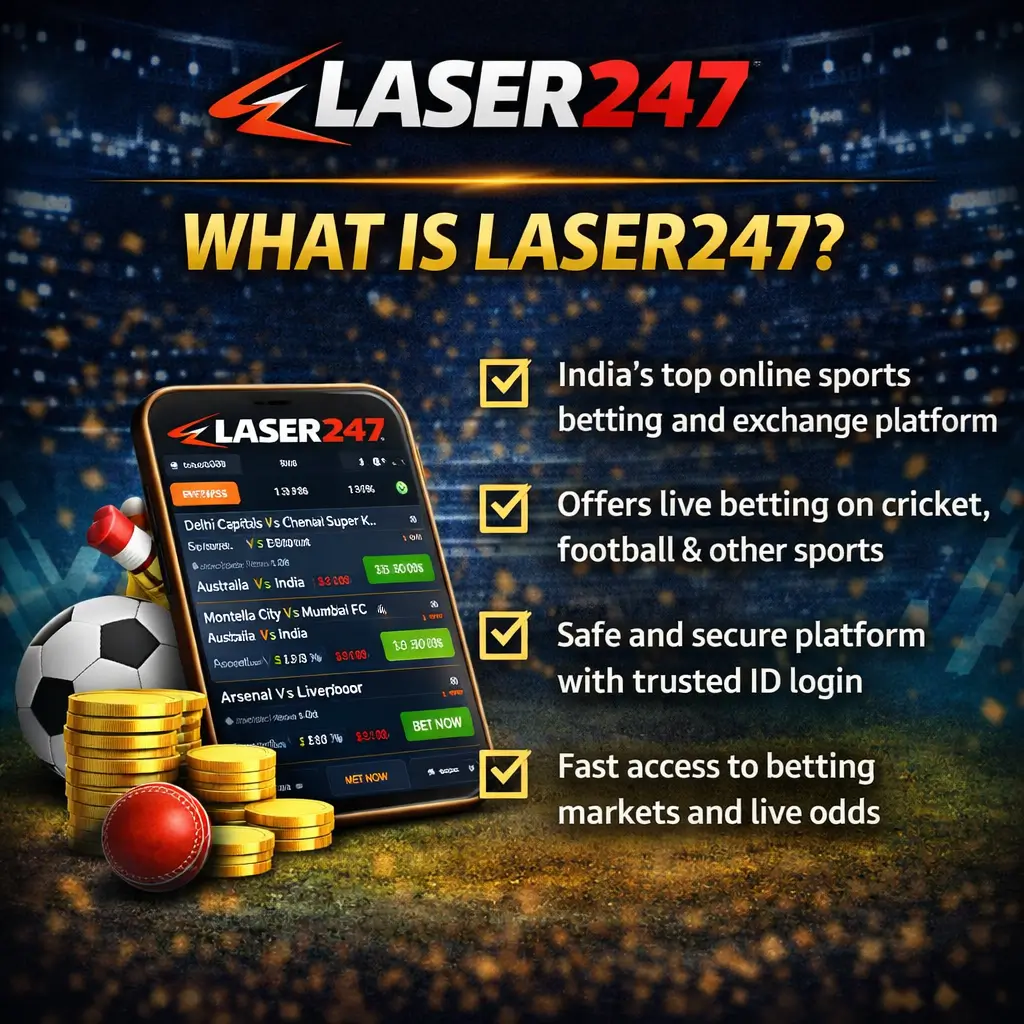 Laser247 – Betting Casino & Live Games Online