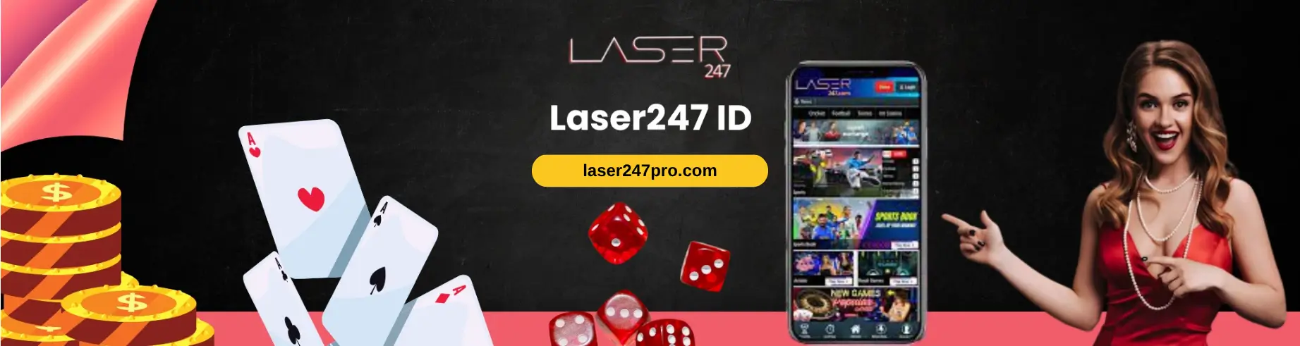 Laser247 ID: Get Instant Login & Betting Access
