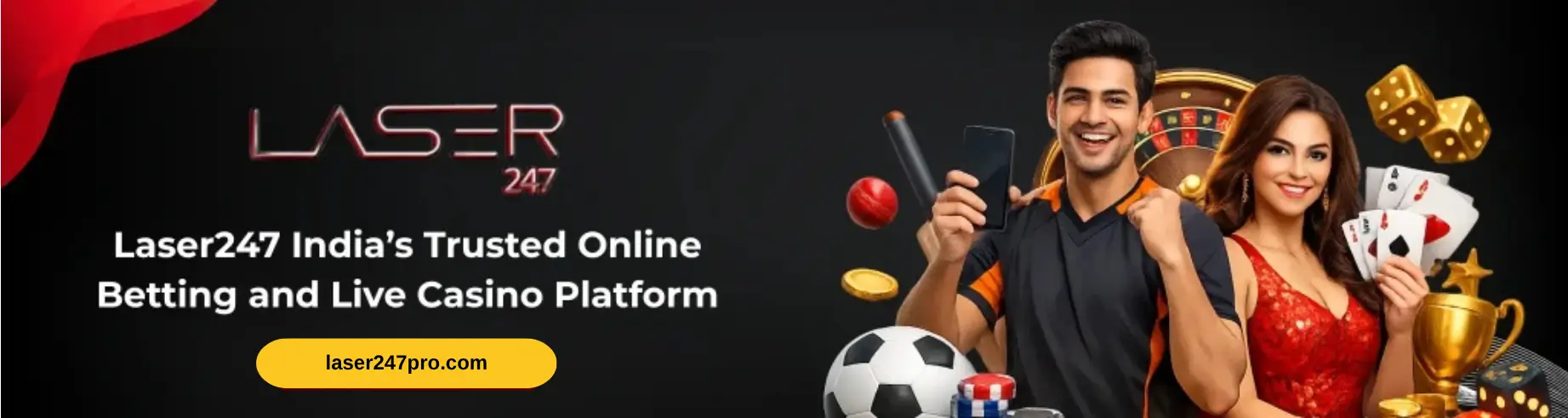 Laser247 Online – Secure Betting & Live Games