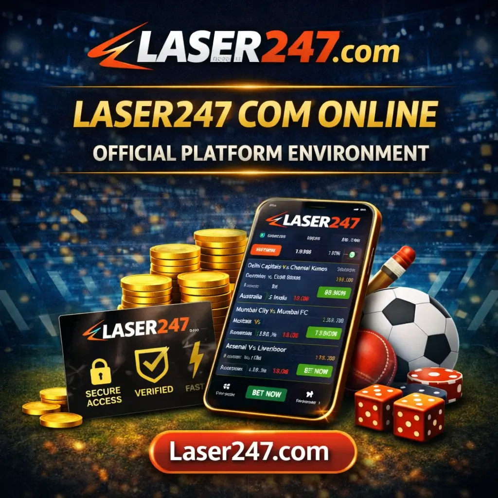 Laser247 Online – Secure Betting & Live Games