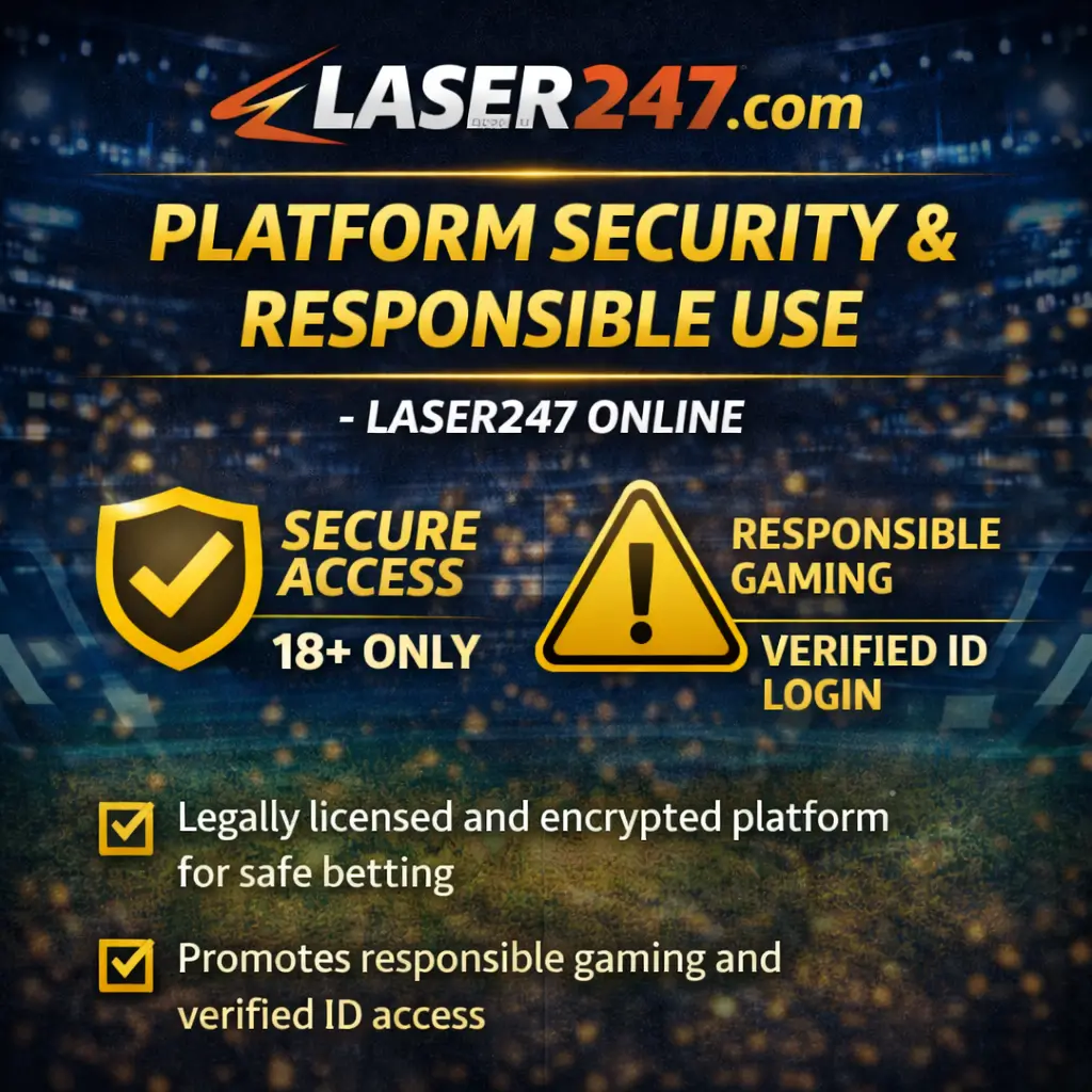 Laser247 Online – Secure Betting & Live Games
