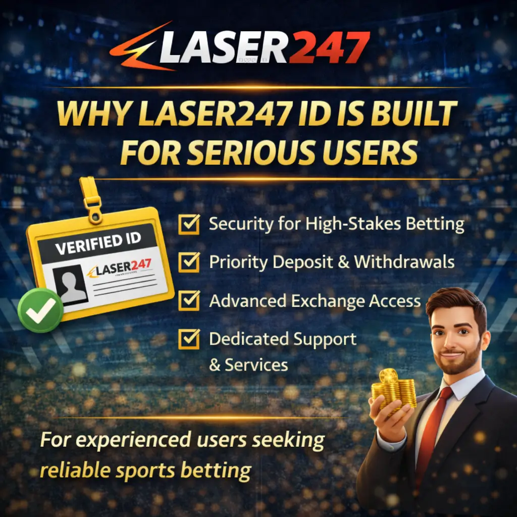 Laser247 ID: Get Instant Login & Betting Access