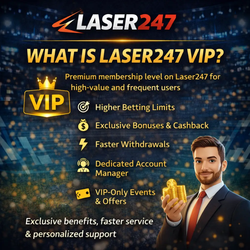 Laser247 VIP – Premium Betting Experience Online