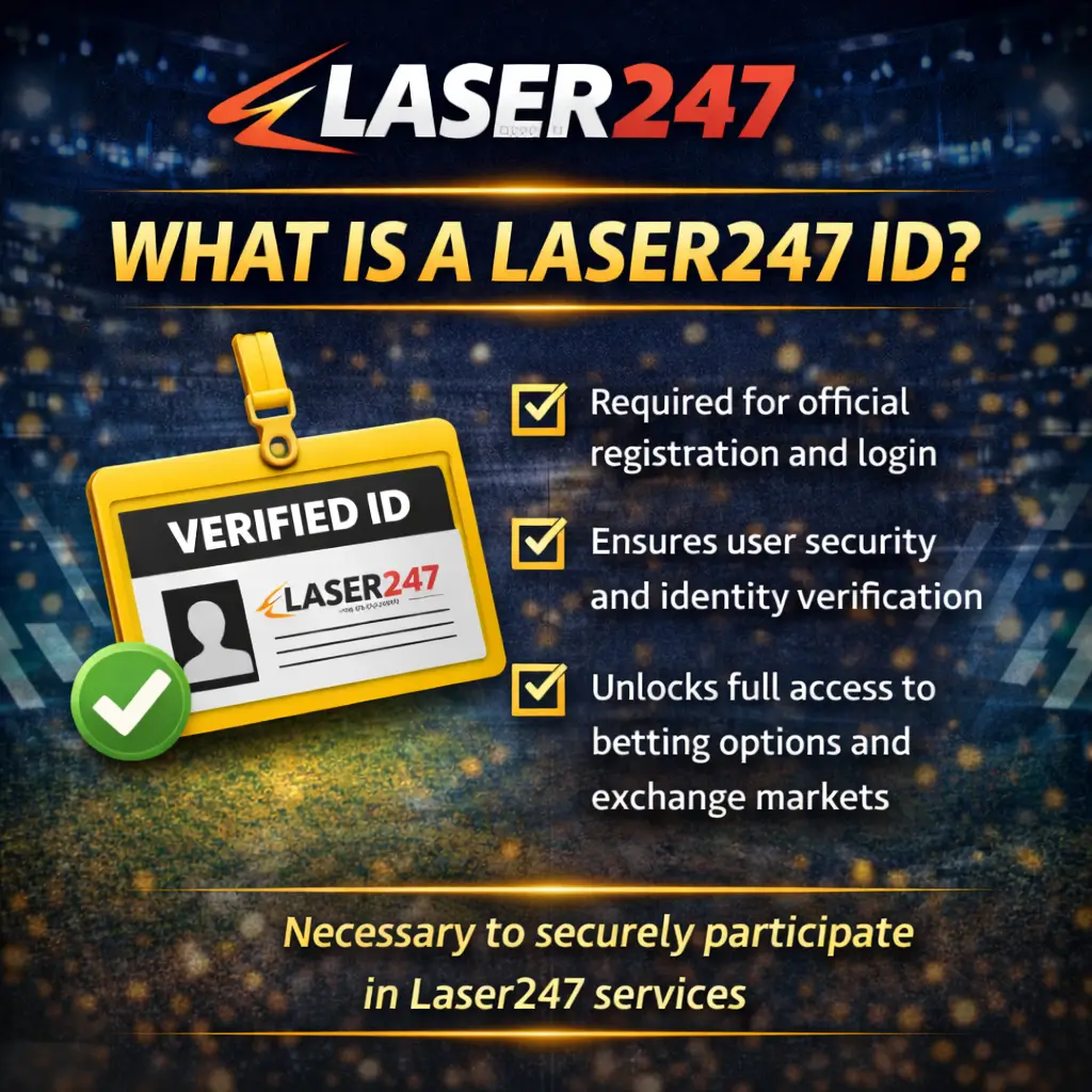 Laser247 ID: Get Instant Login & Betting Access